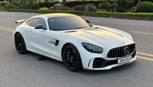 Mercedes-AMG GT R duy nhất ở Hà Nội được rao bán bằng giá xe mới, lăn bánh gần 1.500 km, liệu có về đội xe của người này