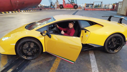 Siêu xe Lamborghini Huracan Performante từng xuất hiện tại cảng Hải Phòng vào năm 2020 giờ ra sao?