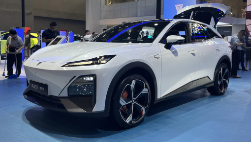 Changan đưa SUV thể thao Deepal S7 đến chào khách tại triển lãm ô tô Trùng Khánh 2023, giá từ 563 triệu đồng