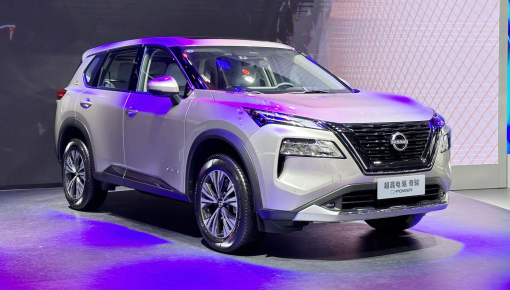 Nissan X-Trail e-Power dành riêng cho thị trường Trung Quốc ra mắt tại triển lãm ô tô Trùng Khánh 2023, động cơ lợi xăng vẫn là điểm nhấn