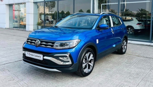 Showroom rao bán xe demo Volkswagen T-Cross có số ODO chỉ 50 km, rẻ hơn gần 250 triệu so với xe mới