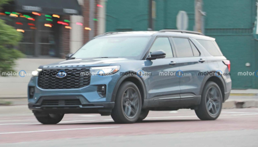 Xem trước thiết kế của Ford Explorer 2024 sẽ bán ở Việt Nam trong tương lai