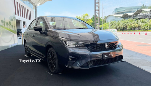Honda City: Giá xe Honda City 2026 và khuyến mãi mới nhất