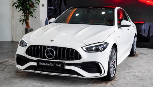 Mercedes-AMG C 43 4Matic 2025: Giá Mercedes-AMG C43 4Matic và thông tin cập nhật mới nhất