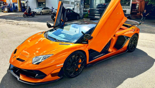 Lamborghini Aventador SVJ Roadster có giá bán ra sao tại Việt Nam? Giảm tận 6 tỷ đồng vì không ai mua?
