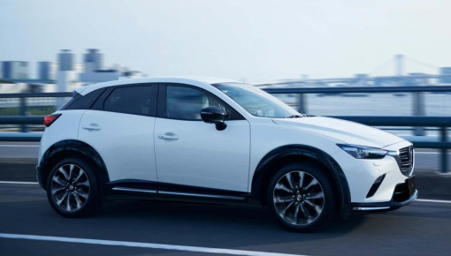 Mazda CX-3 2024 trình làng với hệ thống thông tin giải trí mới, không còn bản số sàn