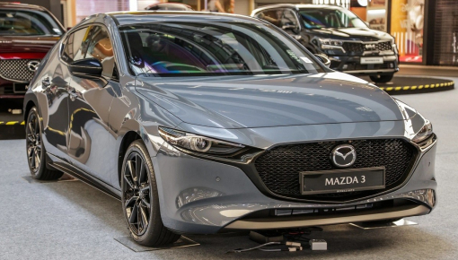 Mazda3 phiên bản nâng cấp ra mắt Đông Nam Á, thêm màn hình 10,25 inch, bỏ động cơ 1.5L