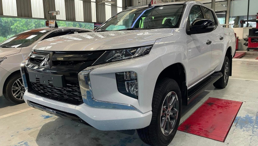 Đại lý xả kho lô xe Mitsubishi Triton MT 4x4 2023 với giá chỉ từ 550 triệu đồng
