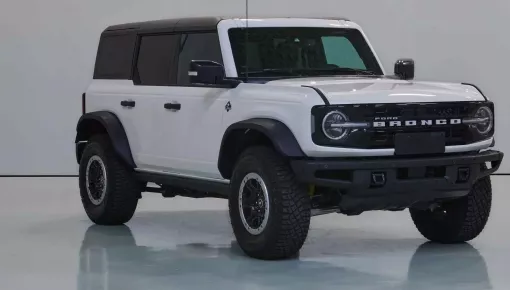 Ford Bronco bản lắp ráp tại Trung Quốc lần đầu lộ diện trên đường, sẽ ra mắt vào mùa xuân năm sau