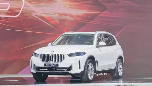BMW X5 2024 chính thức ra mắt Việt Nam, giá rẻ hơn đến nửa tỷ đồng so với Mercedes GLE