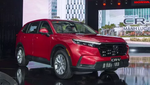 Honda CR-V: Giá xe Honda CR-V 2026 và khuyến mãi mới nhất tại Việt Nam