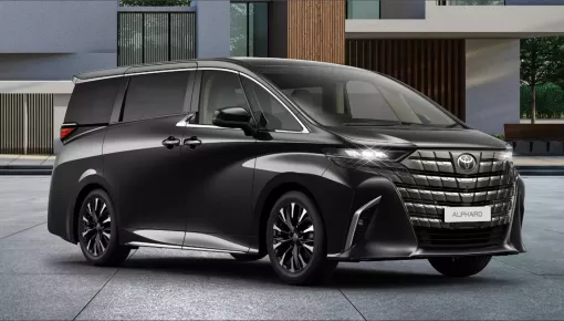 Rẻ hơn 105 triệu đồng, Toyota Alphard 2024 bản máy xăng có gì khác so với bản hybrid?