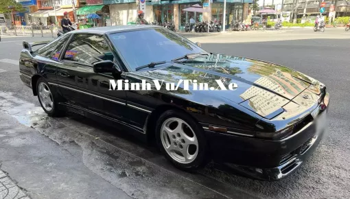 Cận cảnh Toyota Supra thế hệ thứ 3 của ông Đặng Lê Nguyên Vũ mới tậu