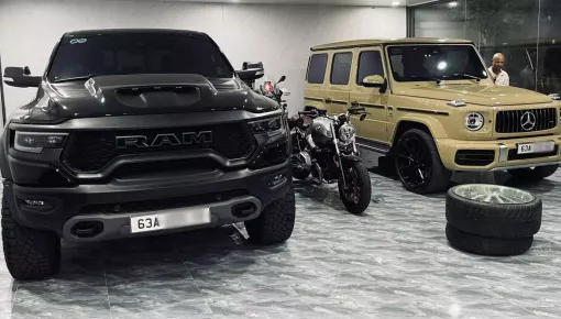 Mercedes-AMG G63 chưa đủ đã, tay chơi Tiền Giang chốt đơn "khủng long" Ram 1500 TRX giá hơn 8 tỷ đồng