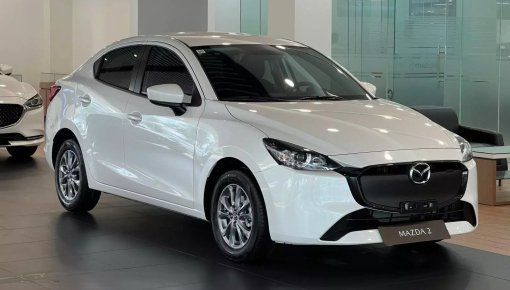 Sau điều chỉnh của hãng, Mazda2 Sedan có giá bán thực tế tại đại lý chỉ còn 395 triệu đồng