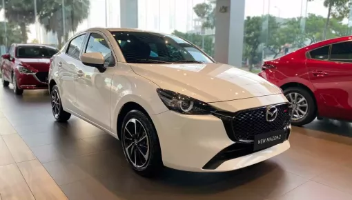 Giảm chưa được bao lâu, Mazda2 lại tăng giá, khởi điểm từ 420 triệu đồng
