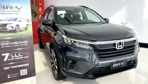Bị hãng cắt khuyến mãi, Honda BR-V được đại lý ưu đãi hàng chục triệu đồng