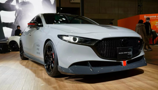 Mazda3 phiên bản thể thao trình làng, có thể được "bật đèn xanh" để cạnh tranh với Honda Civic Type R