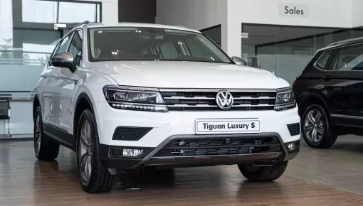 Sát Tết Nguyên đán, Volkswagen Tiguan tại Việt Nam được giảm giá đến nửa tỷ đồng