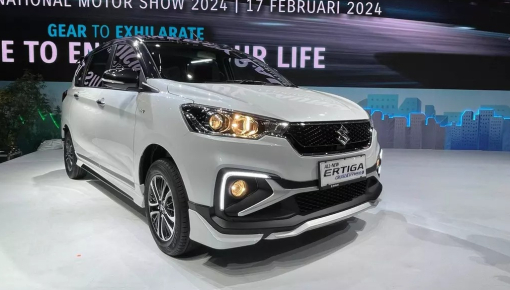 Suzuki Ertiga Cruise 2024 trình làng, thay thế Ertiga Sport, có thể sẽ bán ở Việt Nam