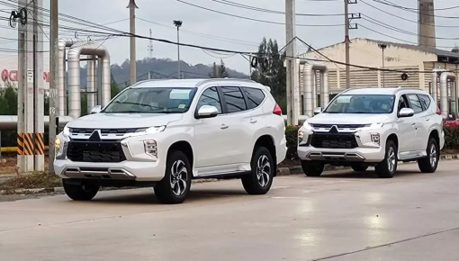 Mitsubishi Pajero Sport phiên bản mới lộ diện, có thể ra mắt trong tháng này