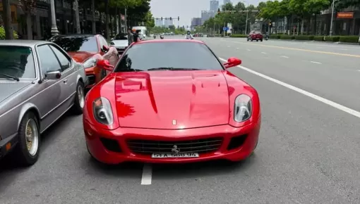 Ông Đặng Lê Nguyên Vũ tậu lại "ghệ cũ" Ferrari 599 GTB Fiorano sau 3 năm xa cách