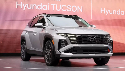 Vén màn Hyundai Tucson 2025 với nâng cấp từ thiết kế, trang bị cho đến động cơ