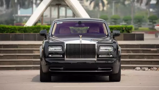 Chi tiết Rolls-Royce Phantom Series II mới làm xe hoa trong đám cưới của cầu thủ Quang Hải, giá hơn 15 tỷ đồng