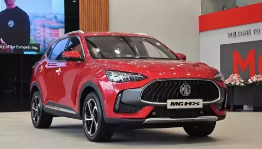 MG HS: Giá xe MG HS 2025 và khuyến mãi mới nhất tại Việt Nam