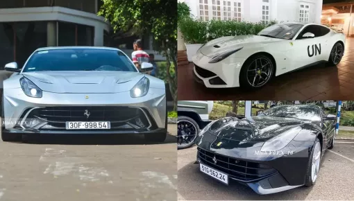 Sở hữu đến 3 chiếc Ferrari F12 nhưng đây mới là "bạch mã" được nhà sưu tập xe lớn nhất Việt Nam lựa chọn tham dự Gumball 3000