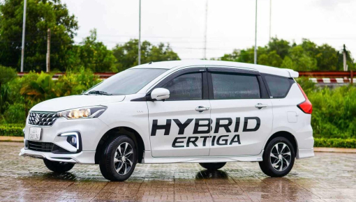 Suzuki Ertiga Hybrid hưởng ưu đãi gần 90 triệu, giá chỉ còn từ 449 triệu đồng
