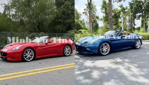 2 "ngựa chiến" còn xót lại trong cuộc săn lùng xe Ferrari của ông Đặng Lê Nguyên Vũ