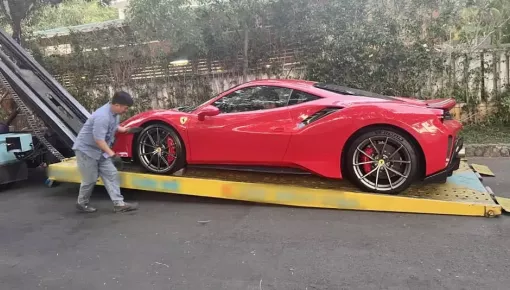 "Qua" Vũ tậu siêu xe Ferrari 488 Pista độc nhất Việt Nam của 1 đại gia sở hữu dàn xe "ngựa chồm" rất đẹp