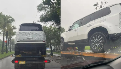 SUV hạng sang Lexus GX 2024 xuất hiện tại Việt Nam, ngày bán ra không còn xa