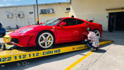 Tiếp tục màn săn lùng xe Ferrari ở Việt Nam, "Qua" Vũ tậu chiếc F430 bí ẩn nhất Việt Nam, chỉ còn đúng 1 xe nữa