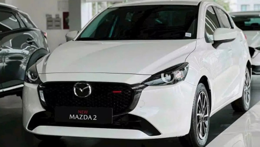 Mazda2 giảm giá xuống chỉ còn từ 408 triệu đồng, thêm sức hút cho phân khúc sedan hạng B