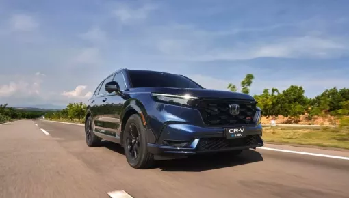 Doanh số SUV cỡ C tháng 4/2024: Honda CR-V trở thành xe hybrid bán chạy nhất Việt Nam