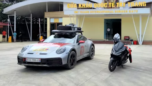 Doanh nhân Hải Phòng sắp mang Porsche 911 Dakar đi "phượt" tiếp sang Trung Quốc, lần này hành trình chỉ gần 11.000 km