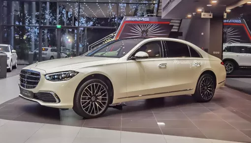 Mercedes-Benz S450 2024 mới được bổ sung thêm 2 trang bị này khiến giá xe tăng 350 triệu đồng