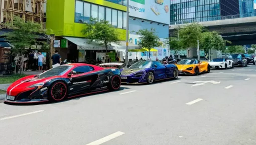 Siêu xe giới hạn McLaren 765LT từng của đại gia Kiên Giang bị Khanh Supper lừa lấy xe Brabus G800 gần 25 tỷ đồng tái xuất