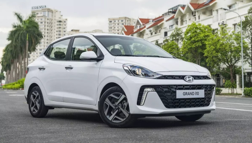 Hyundai Grand i10 2025: Giá xe Hyundai i10 và khuyến mãi mới nhất