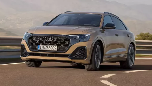 Audi Q8: Giá xe Audi Q8 2025 và khuyến mãi mới nhất tại Việt Nam