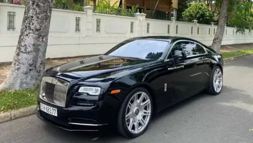 Rolls-Royce Wraith từng của Cường "Đô-la" lại tiếp tục được chào bán sau 1 năm tìm thấy chủ mới