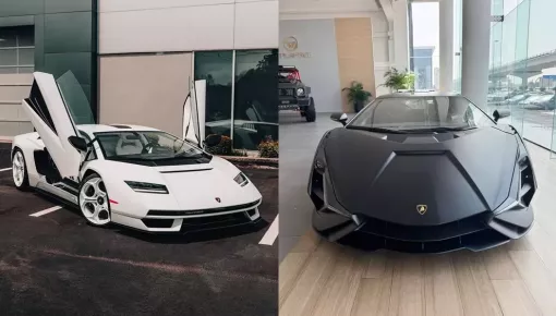 2 chiếc siêu xe Lamborghini giới hạn được Minh "Nhựa" và Hoàng Kim Khánh tiết lộ mua về: Đều là cực phẩm, giá không rẻ