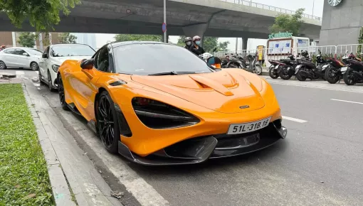 McLaren 765LT đầu tiên về nước tái xuất, nhìn kỹ mới thấy đặc điểm này, biển số cặp 18 quá chất