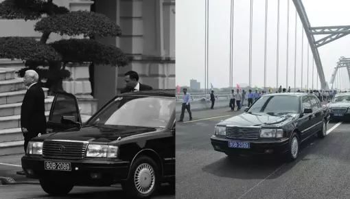 Chi tiết Toyota Crown 1998, "cận vệ" giản dị của cố Tổng bí thư Nguyễn Phú Trọng