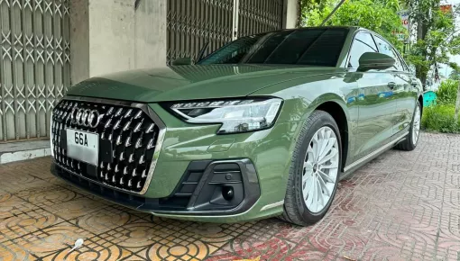 Đại gia Đồng Tháp mới sử dụng Audi A8L hơn 1 tháng đã bán lại, chịu lỗ hơn 1 tỷ đồng, Minh "Nhựa" cũng từng làm y vậy