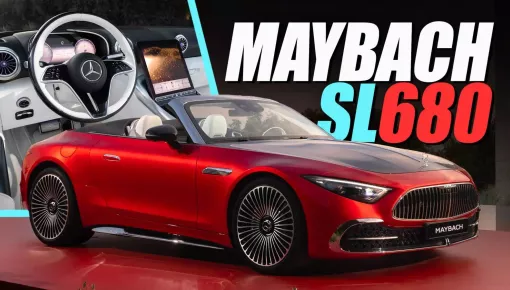 Mercedes-Maybach SL680 Monogram chính thức trình làng: Không còn sử dụng cỗ máy V12 của S680