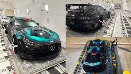 Chi tiết siêu xe Mercedes-AMG GT Black Series mới về Việt Nam: Trùm cuối của dòng xe mà "Qua" Vũ đang sưu tập