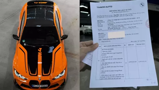 Bimmer Việt chia sẻ tốn thêm 1,4 tỷ đồng cho tùy chọn của xe BMW M4 2024, giá xe sau thuế tận 7 tỷ đồng